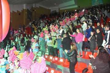  La murga teldense Las Golisnionas, a saborear el Carnaval 2023/FJS Fotografía.